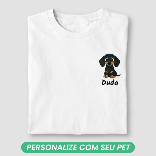 Seu Pet Cartoon No Peito