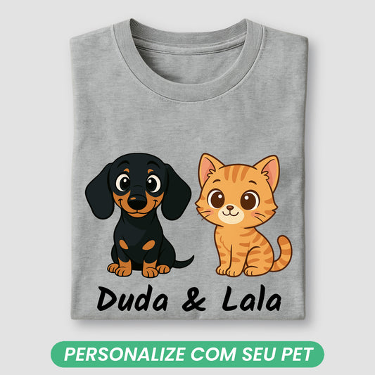 Seu Pet Cartoon - 2 a 6 Pets