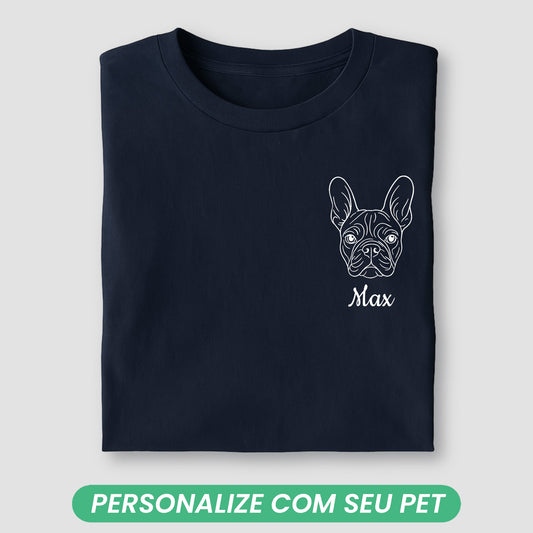Traços do Seu Pet - Peito